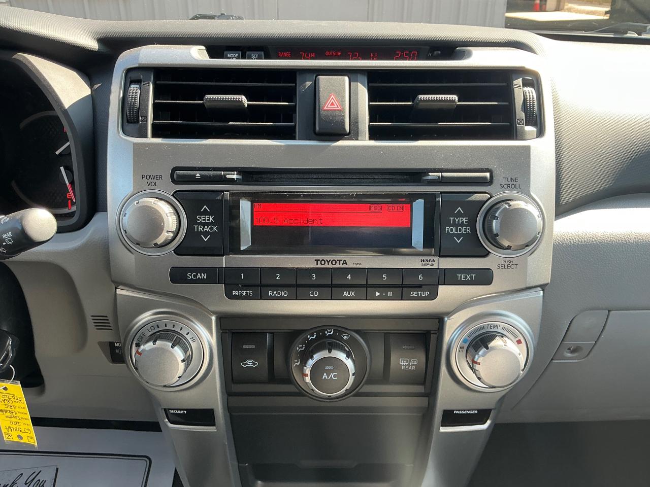 Toyota 4Runner SR5 4WD 2011