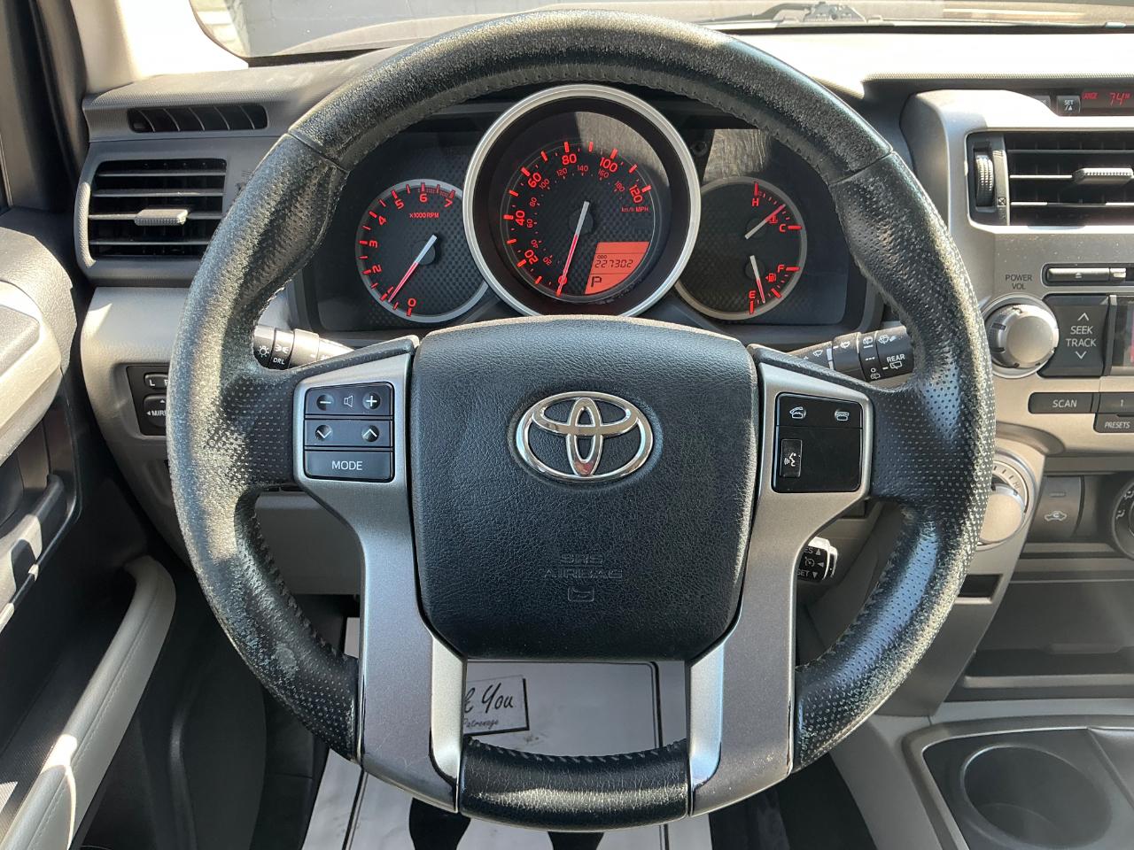 Toyota 4Runner SR5 4WD 2011