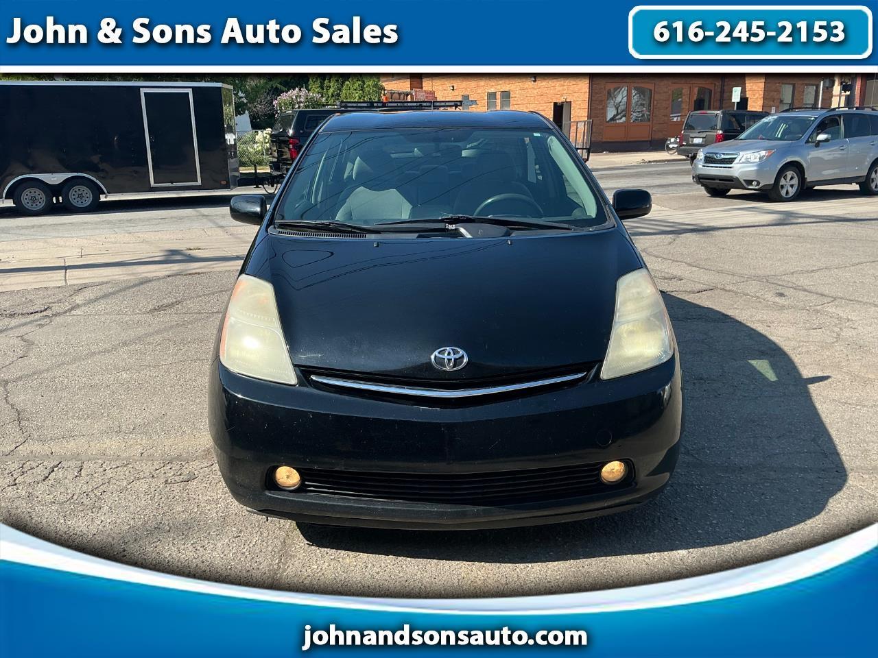 Toyota Prius 4-Door Liftback 2007