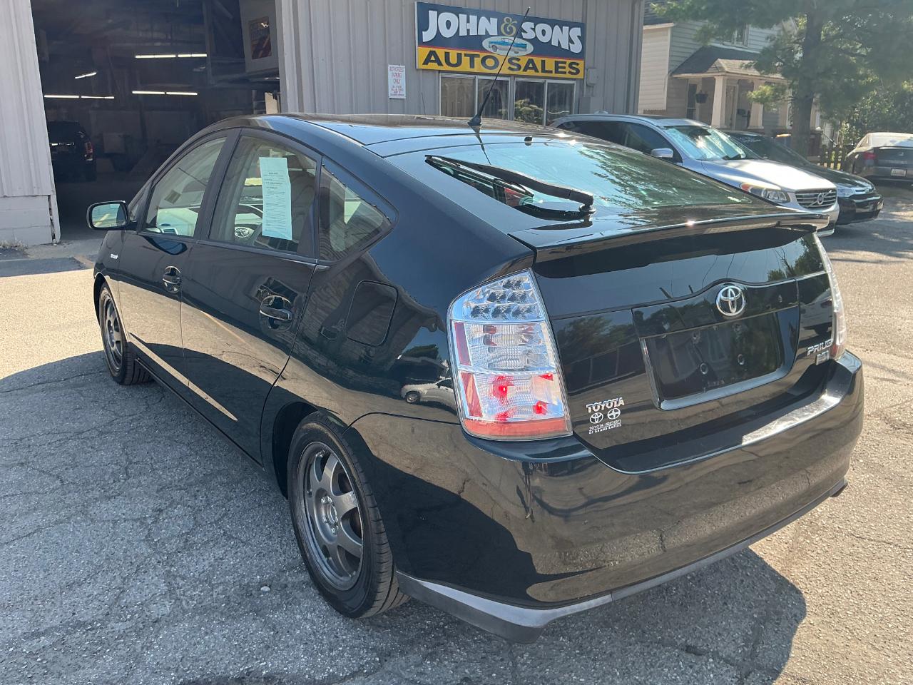 Toyota Prius 4-Door Liftback 2007