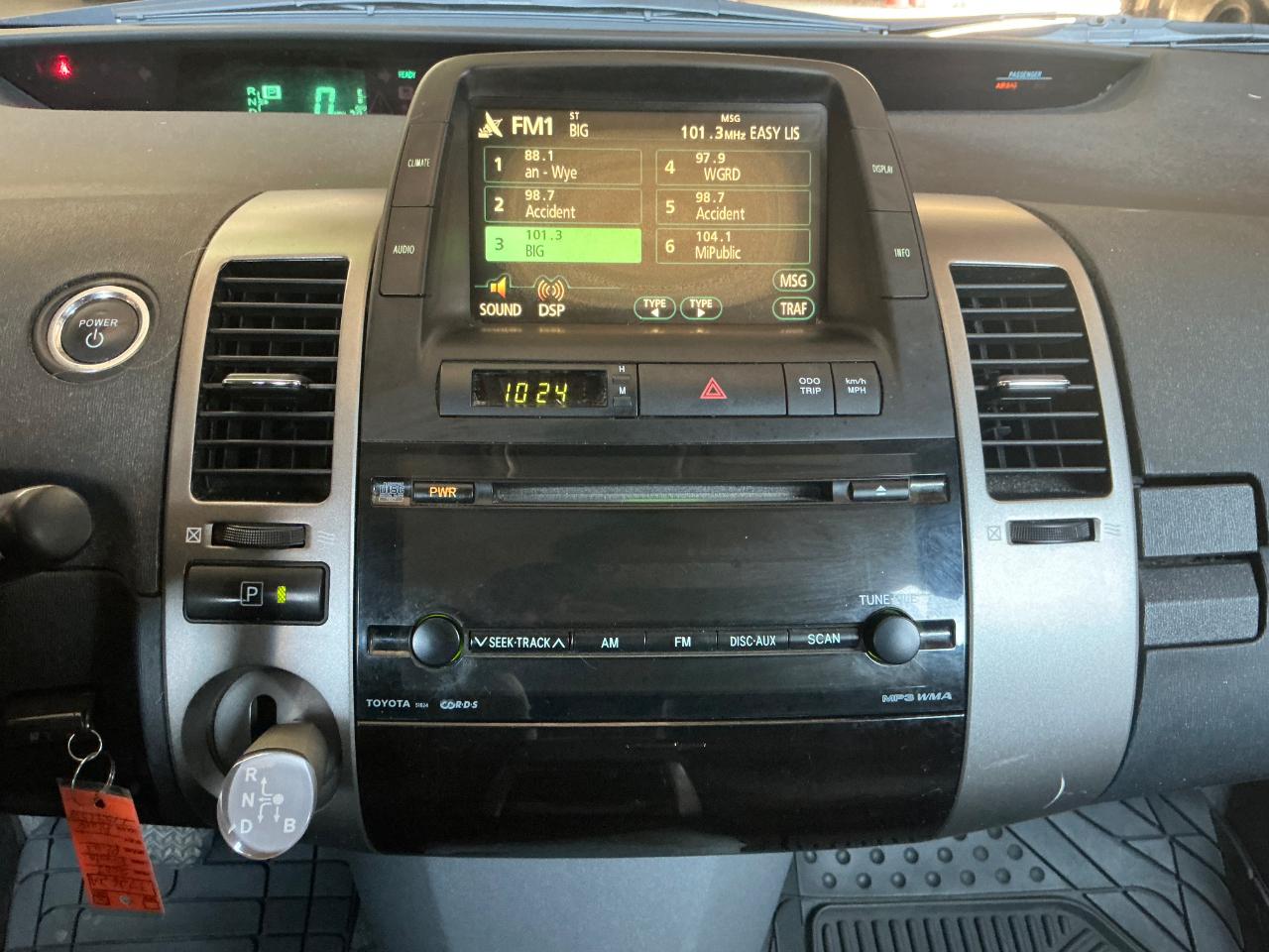 Toyota Prius 4-Door Liftback 2007