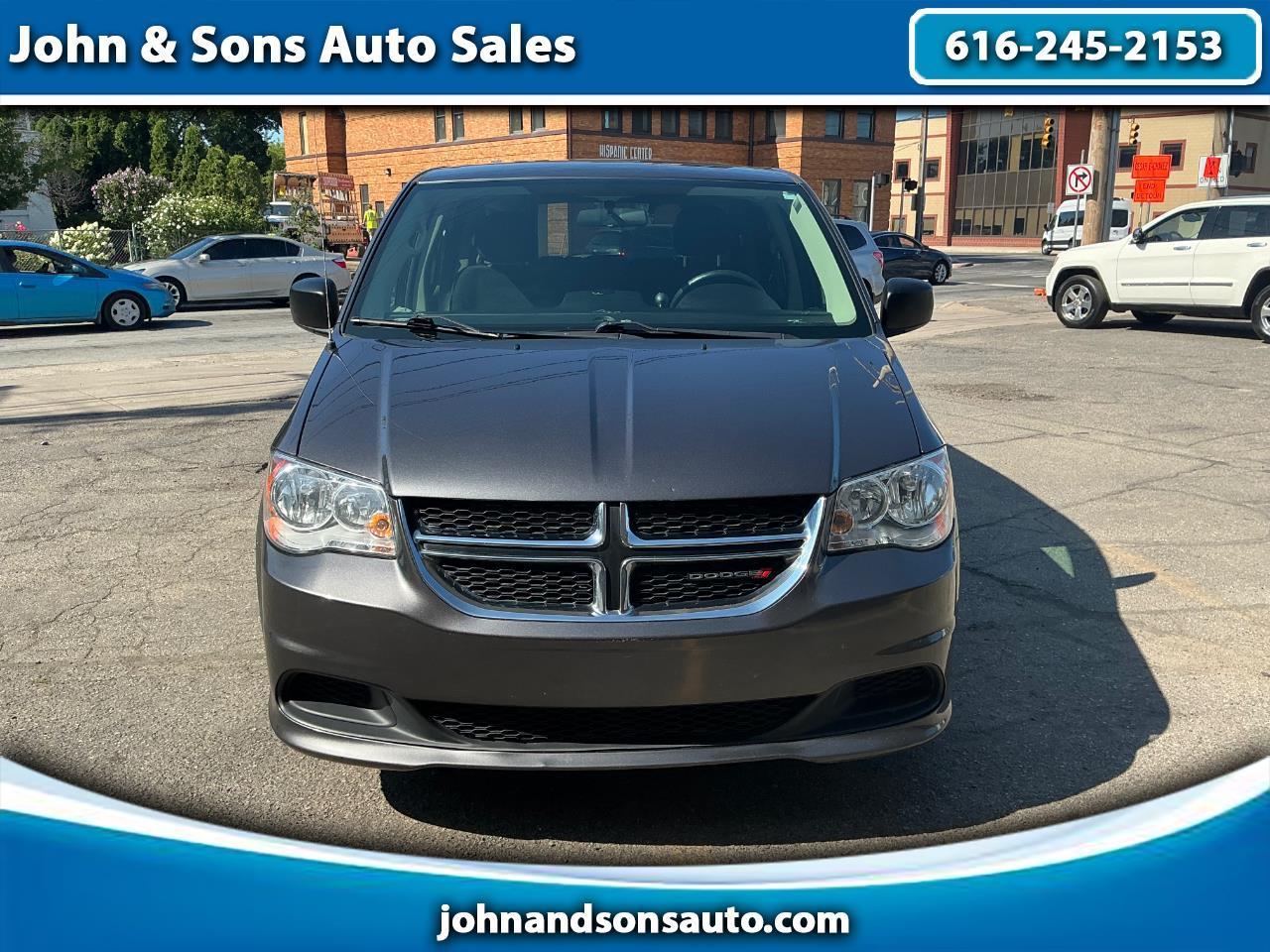 2015 Dodge Grand Caravan SE