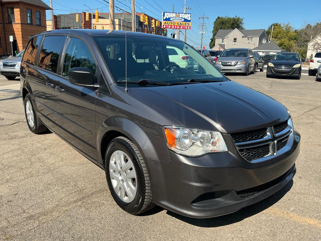Dodge Grand Caravan SE 2015