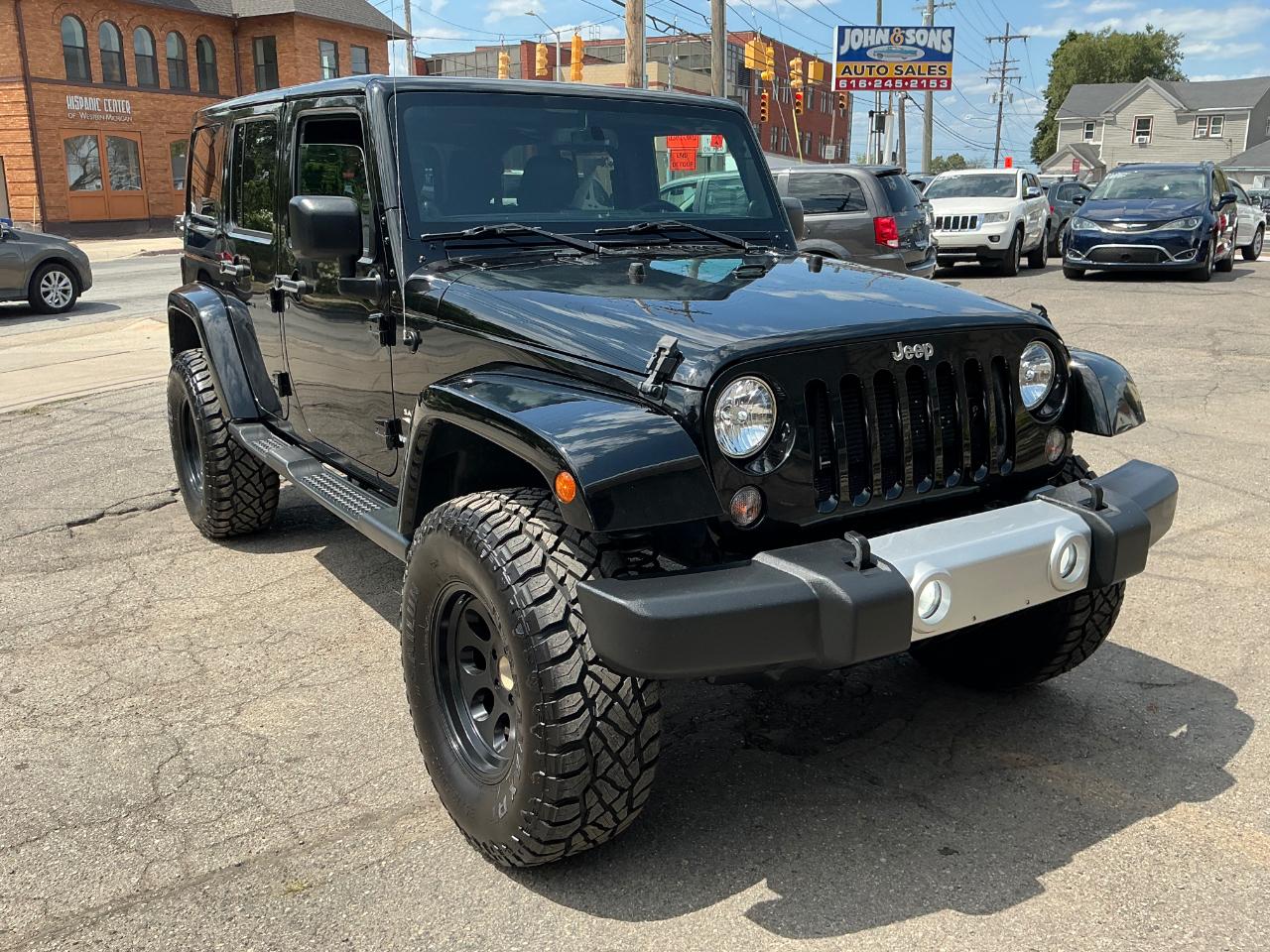 Jeep Wrangler Unlimited Sahara 4WD 2014
