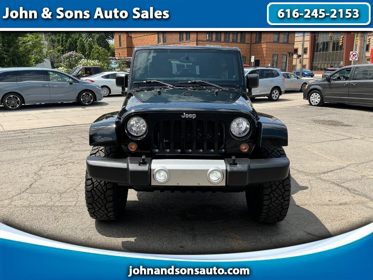 Jeep Wrangler Unlimited Sahara 4WD 2014