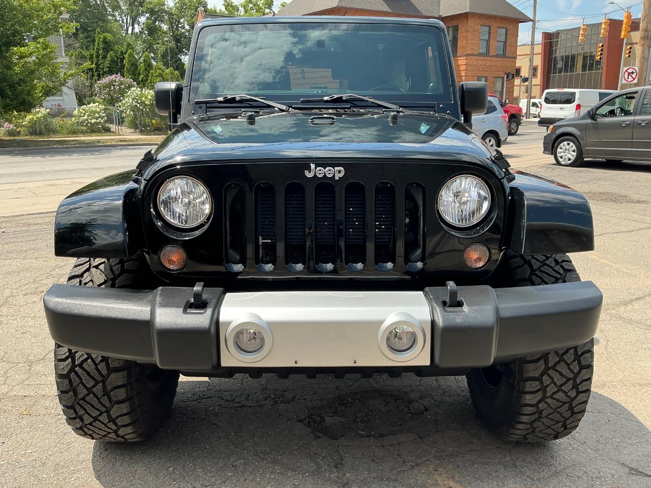 Jeep Wrangler Unlimited Sahara 4WD 2014