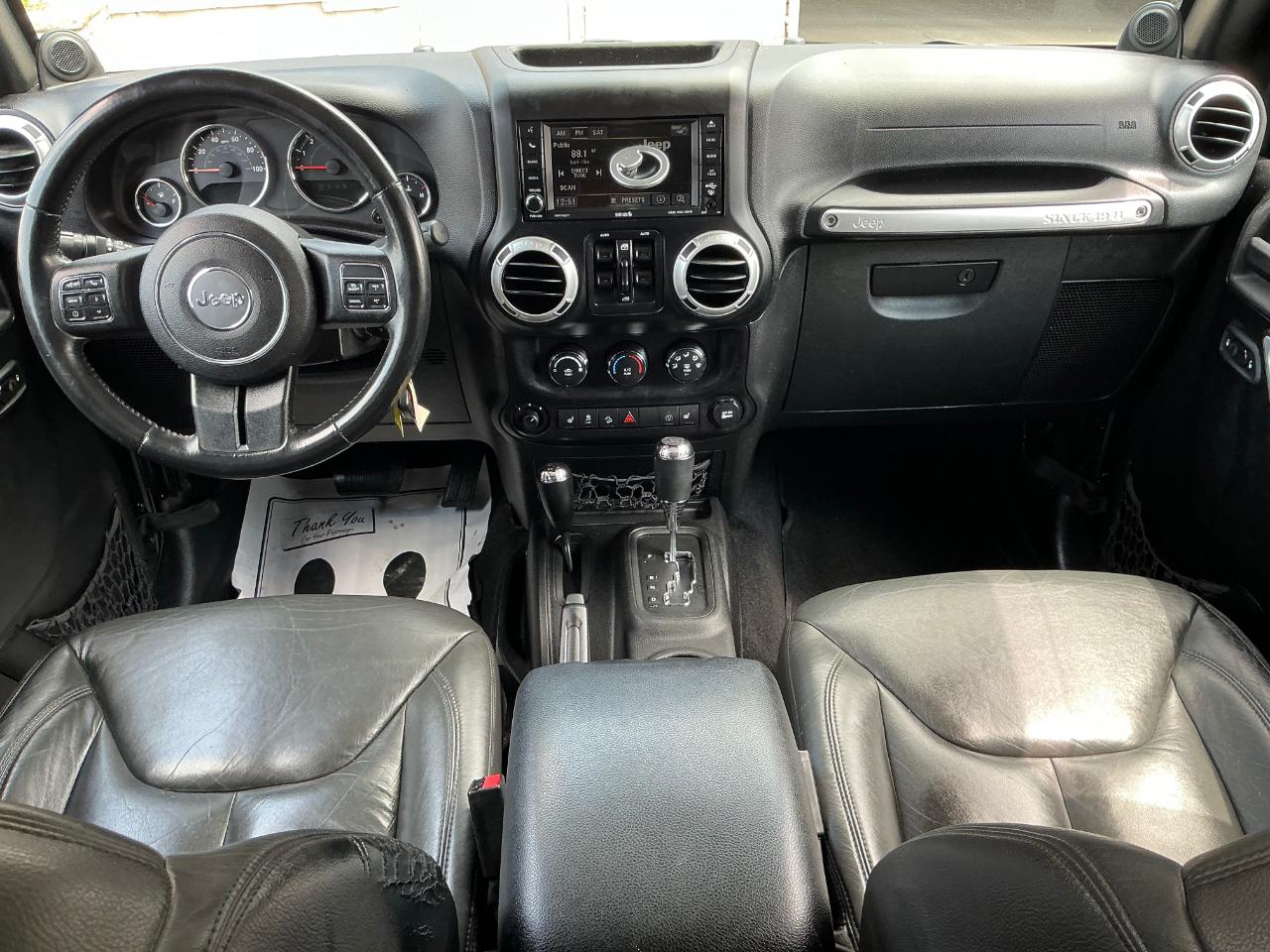 Jeep Wrangler Unlimited Sahara 4WD 2014