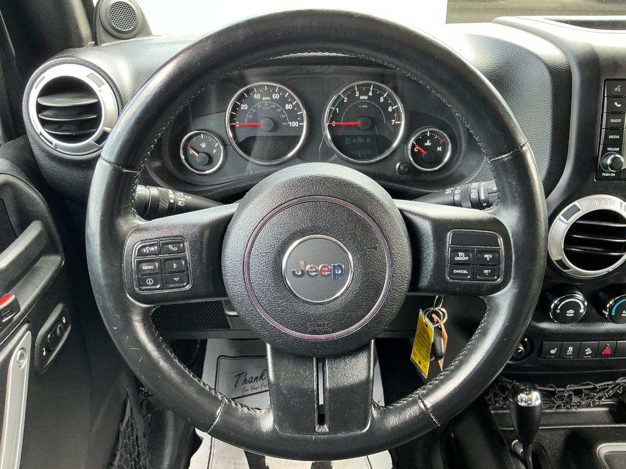 Jeep Wrangler Unlimited Sahara 4WD 2014