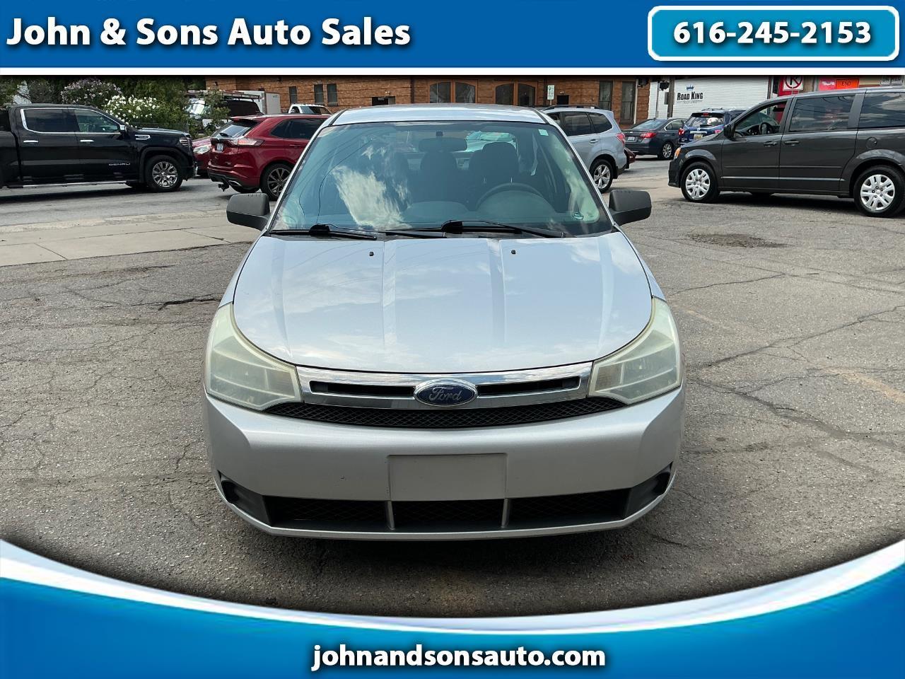 2009 Ford Focus SE Sedan