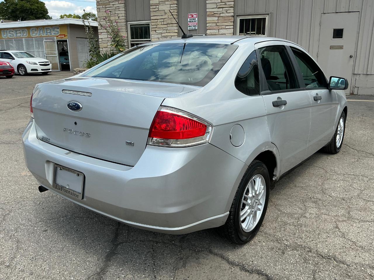 Ford Focus SE Sedan 2009