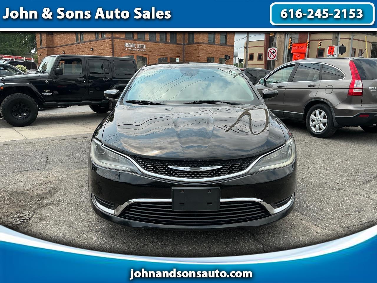 2015 Chrysler 200 Limited