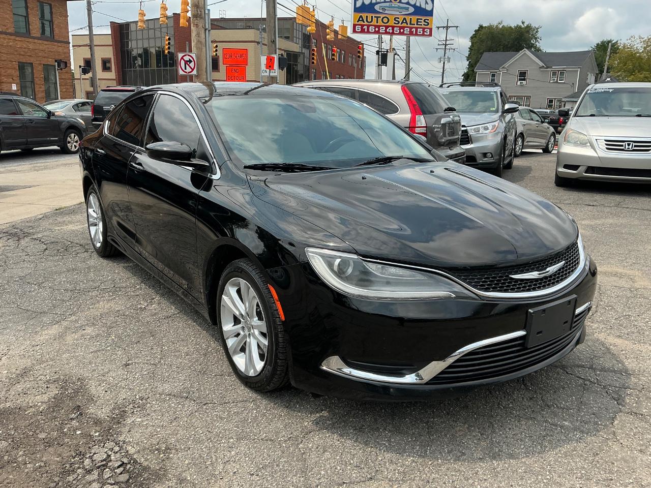 Chrysler 200 Limited 2015