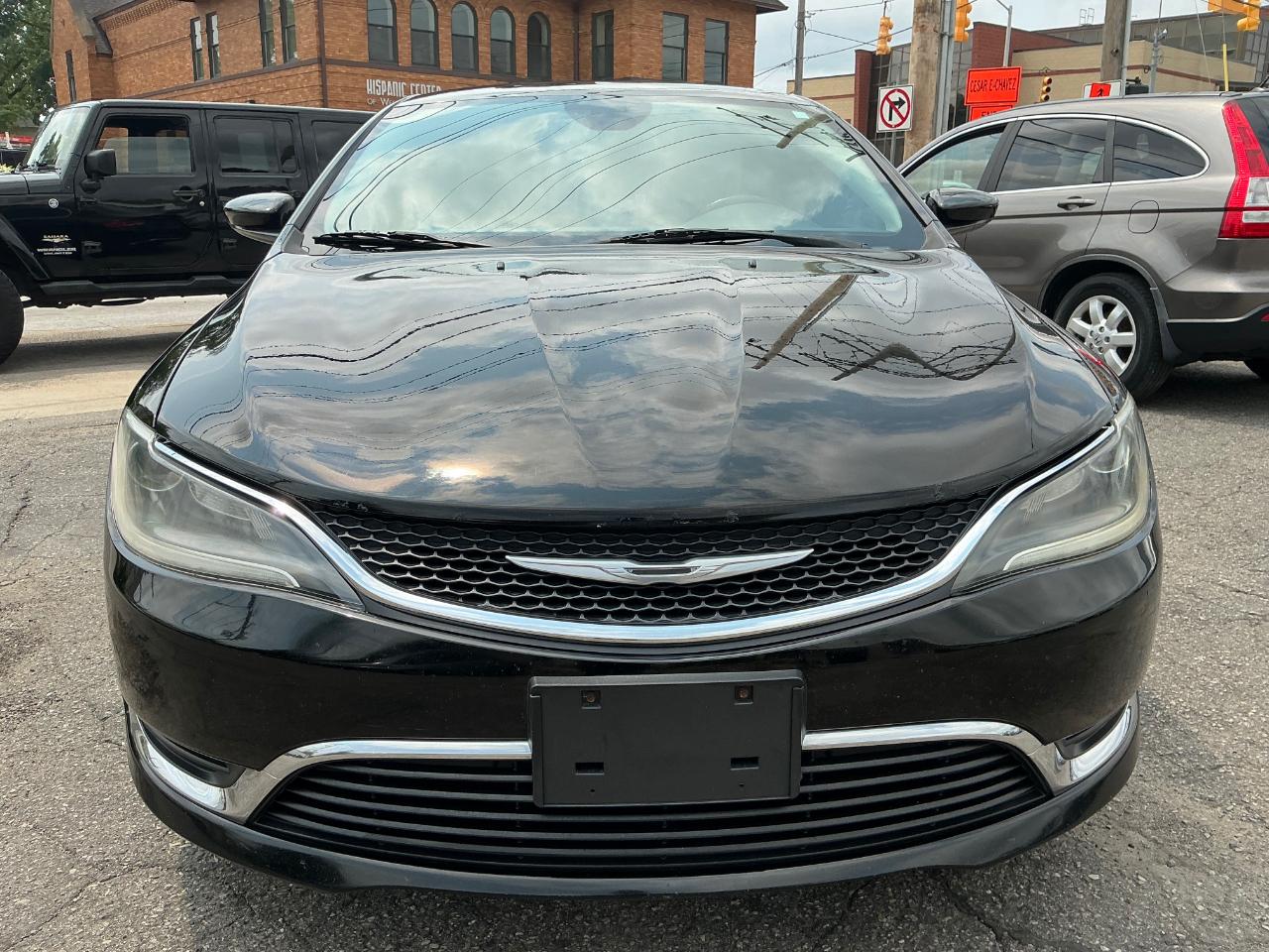 Chrysler 200 Limited 2015