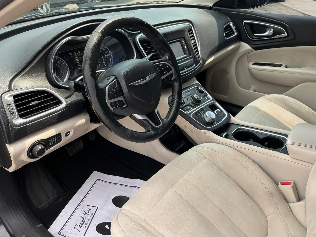Chrysler 200 Limited 2015