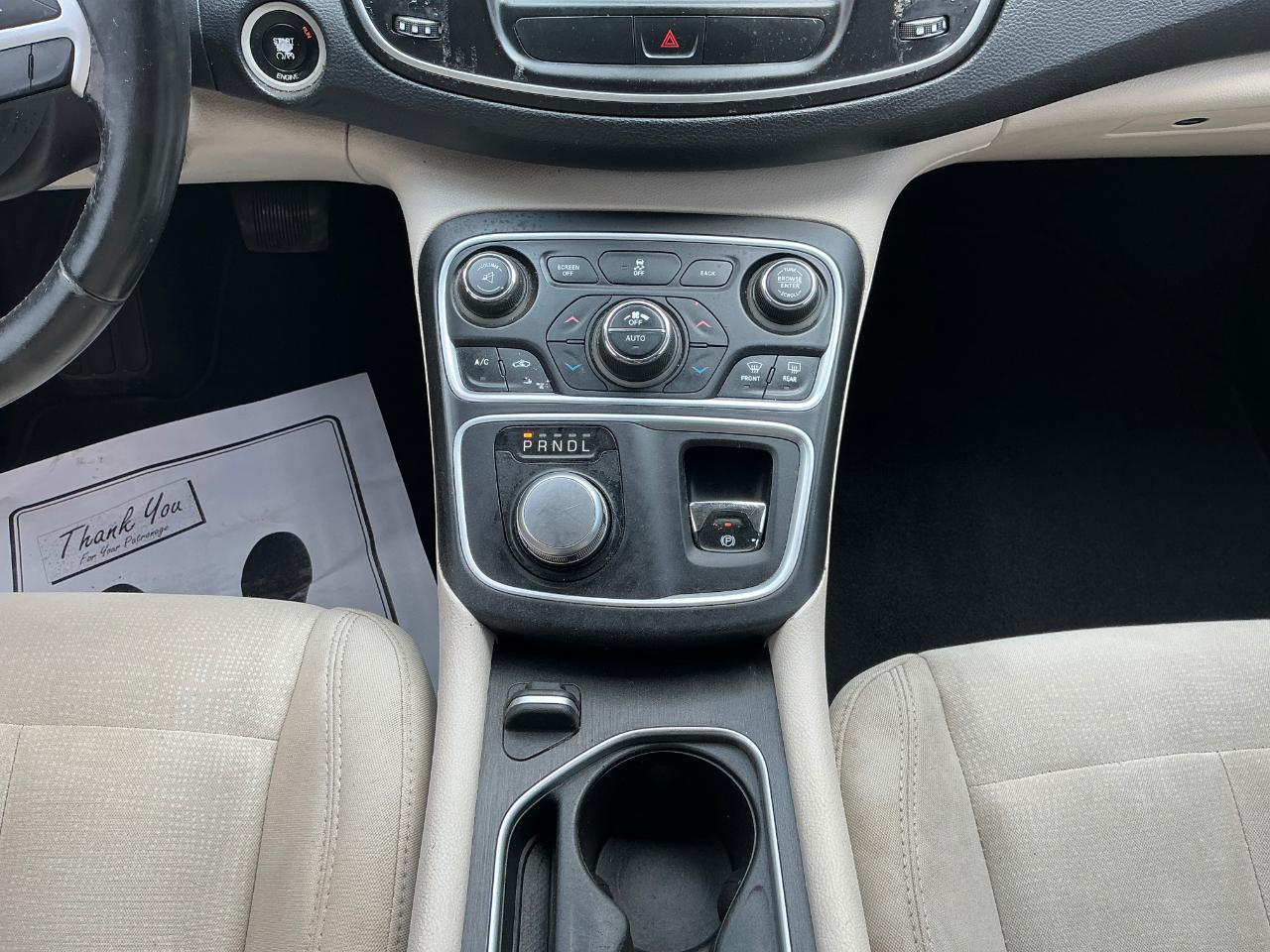 Chrysler 200 Limited 2015