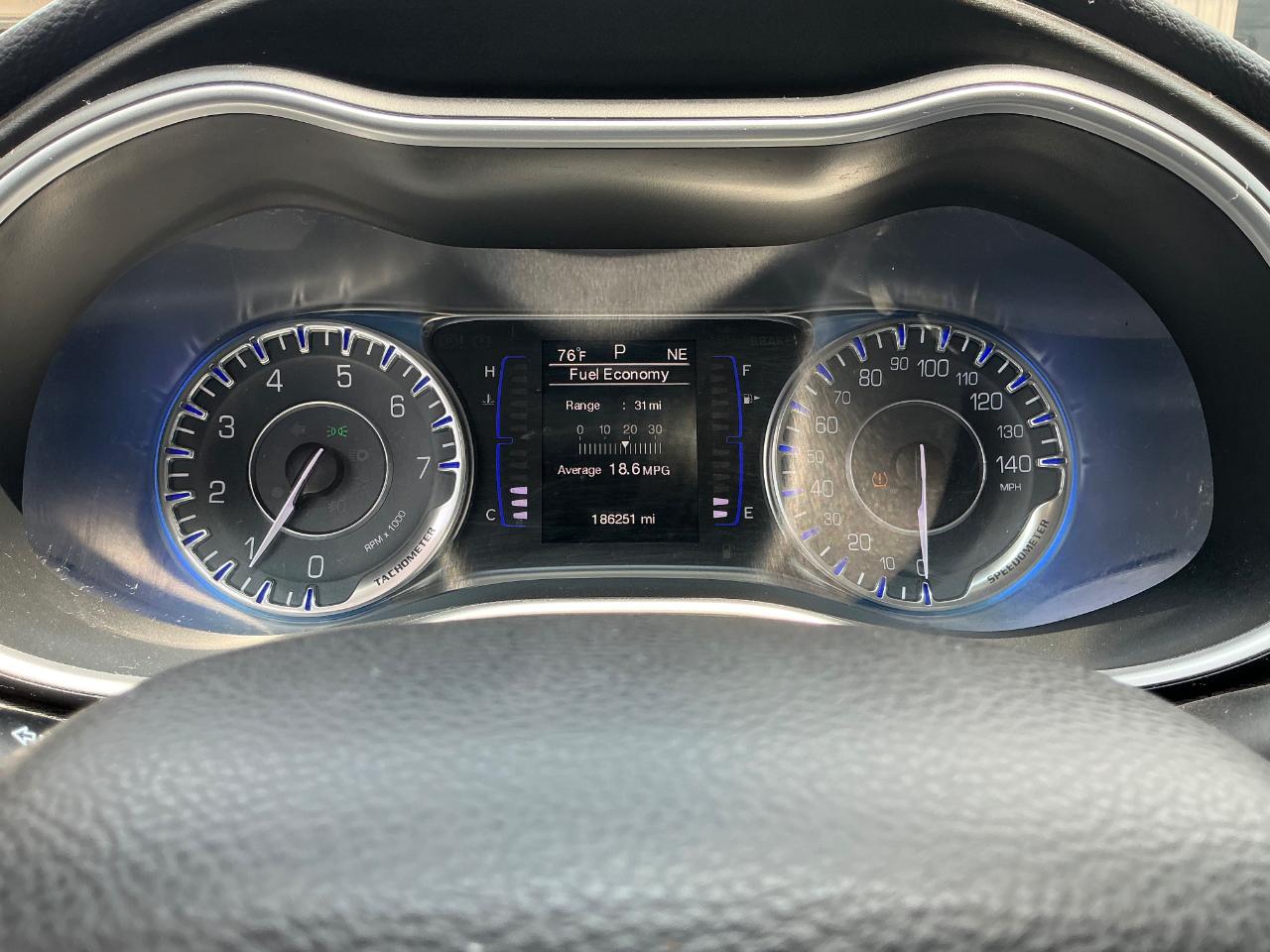 Chrysler 200 Limited 2015