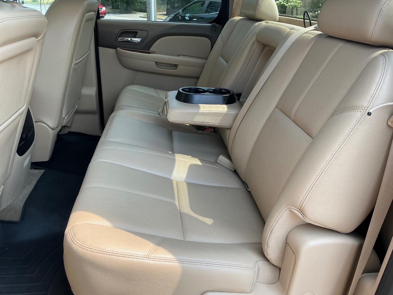 Chevrolet Silverado 1500 LTZ Crew Cab 4WD 2013