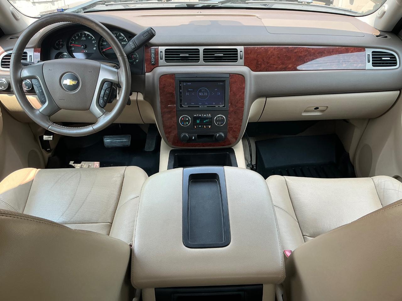 Chevrolet Silverado 1500 LTZ Crew Cab 4WD 2013