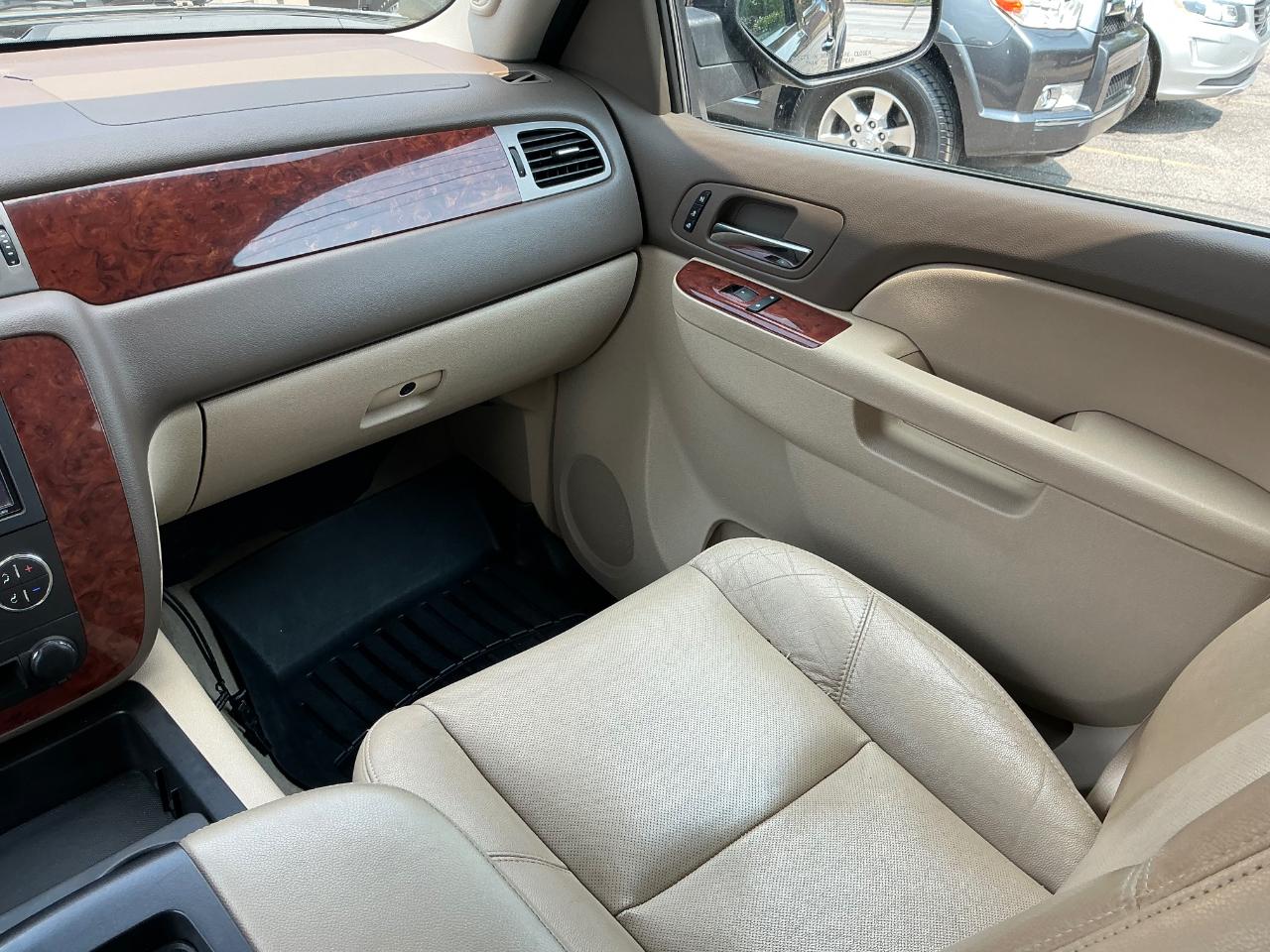 Chevrolet Silverado 1500 LTZ Crew Cab 4WD 2013