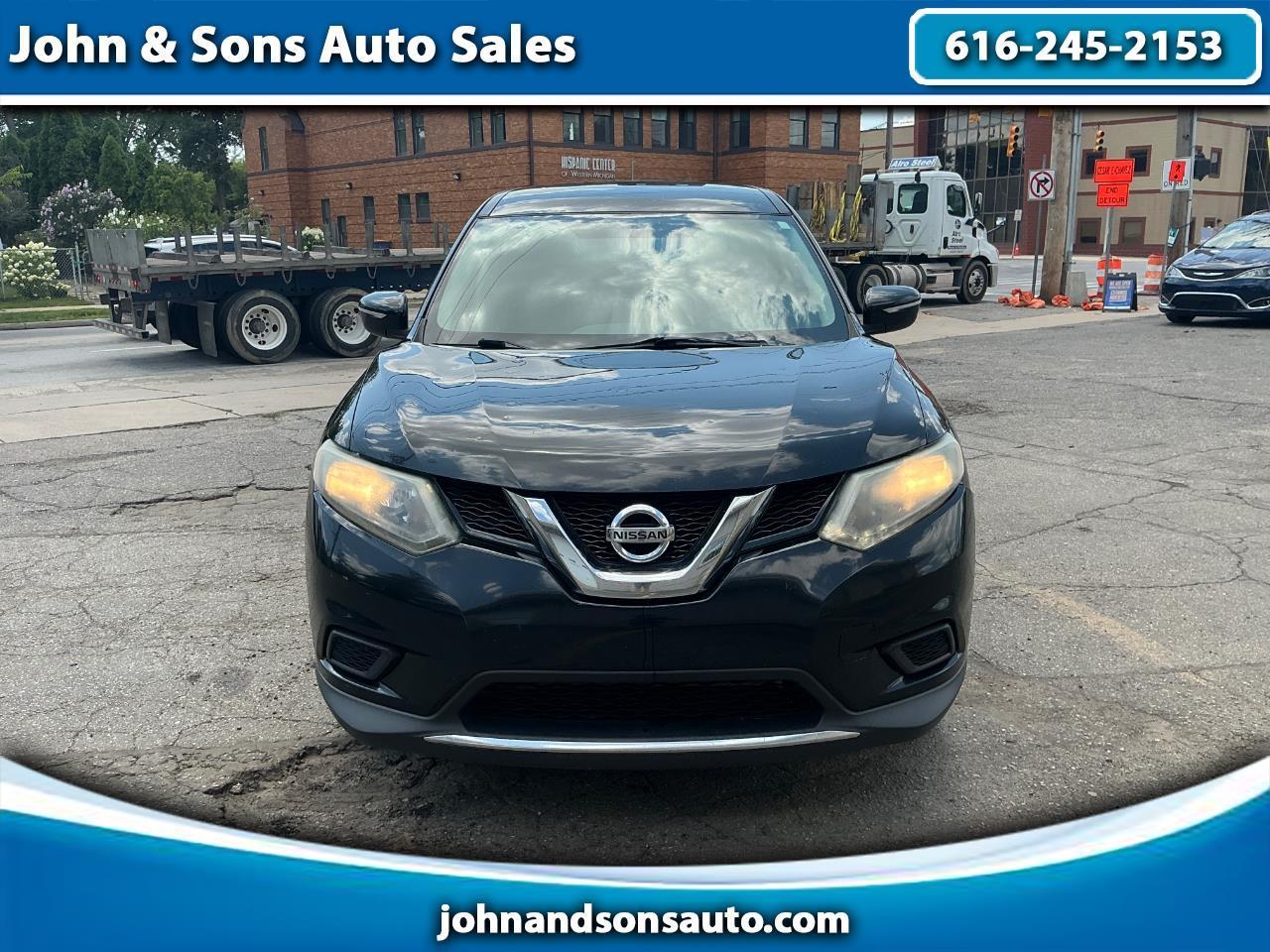Nissan Rogue S AWD 2014