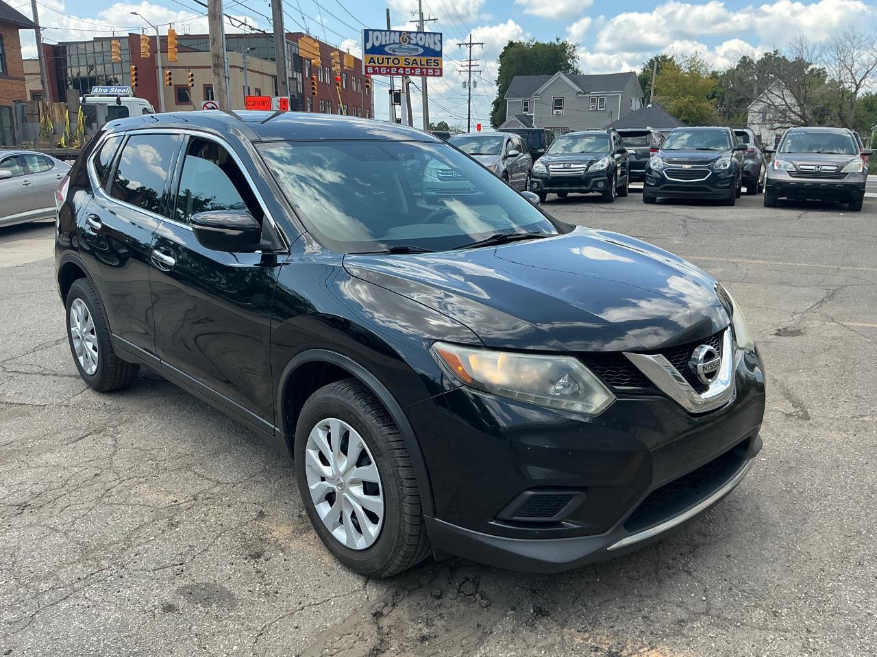 Nissan Rogue S AWD 2014