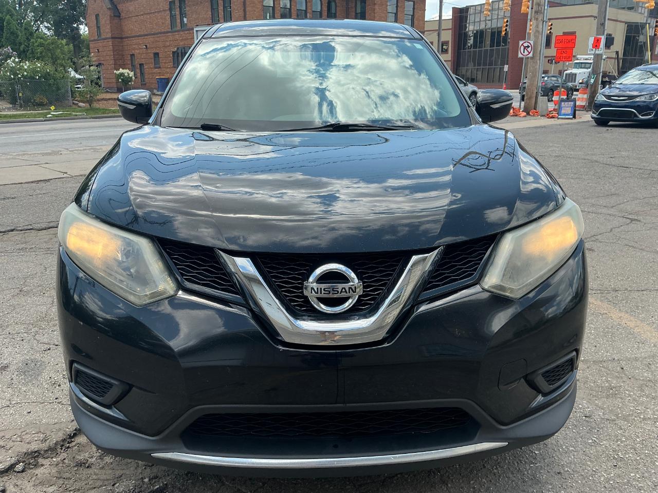 Nissan Rogue S AWD 2014