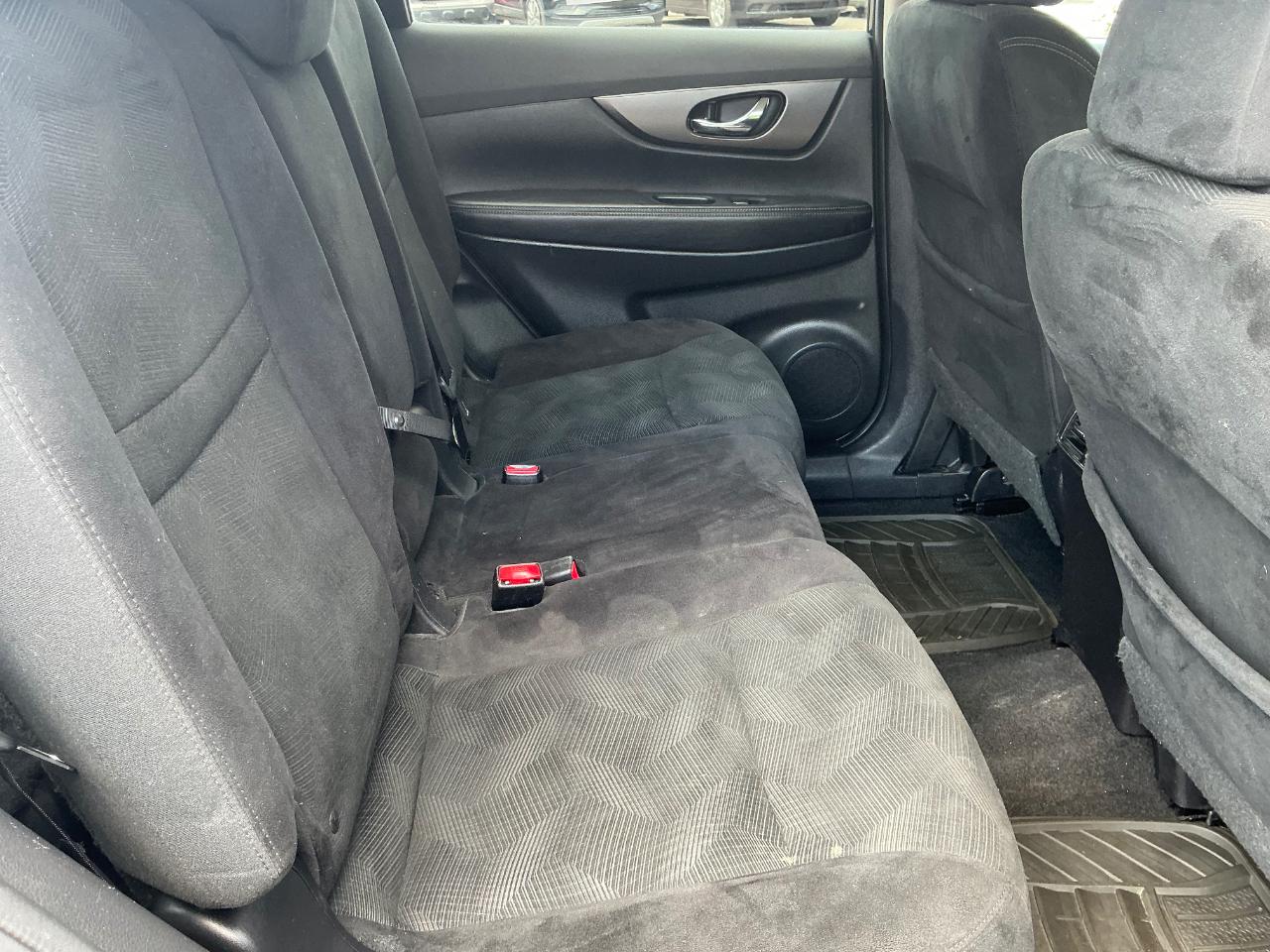 Nissan Rogue S AWD 2014
