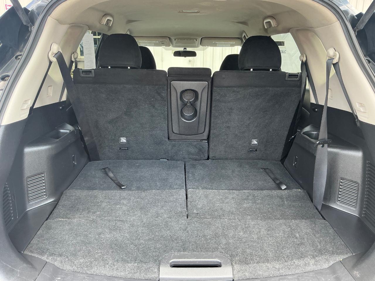 Nissan Rogue S AWD 2014