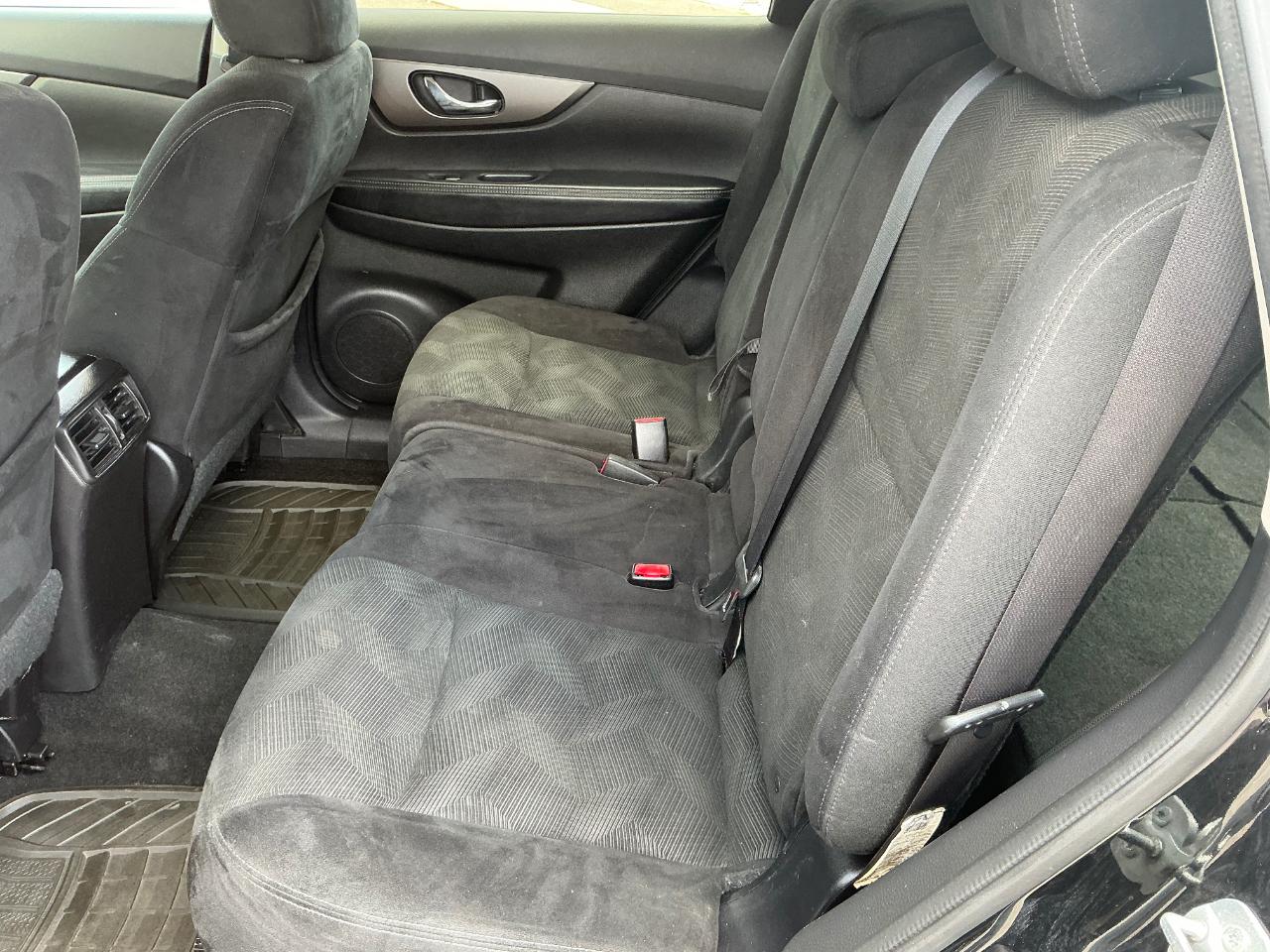 Nissan Rogue S AWD 2014