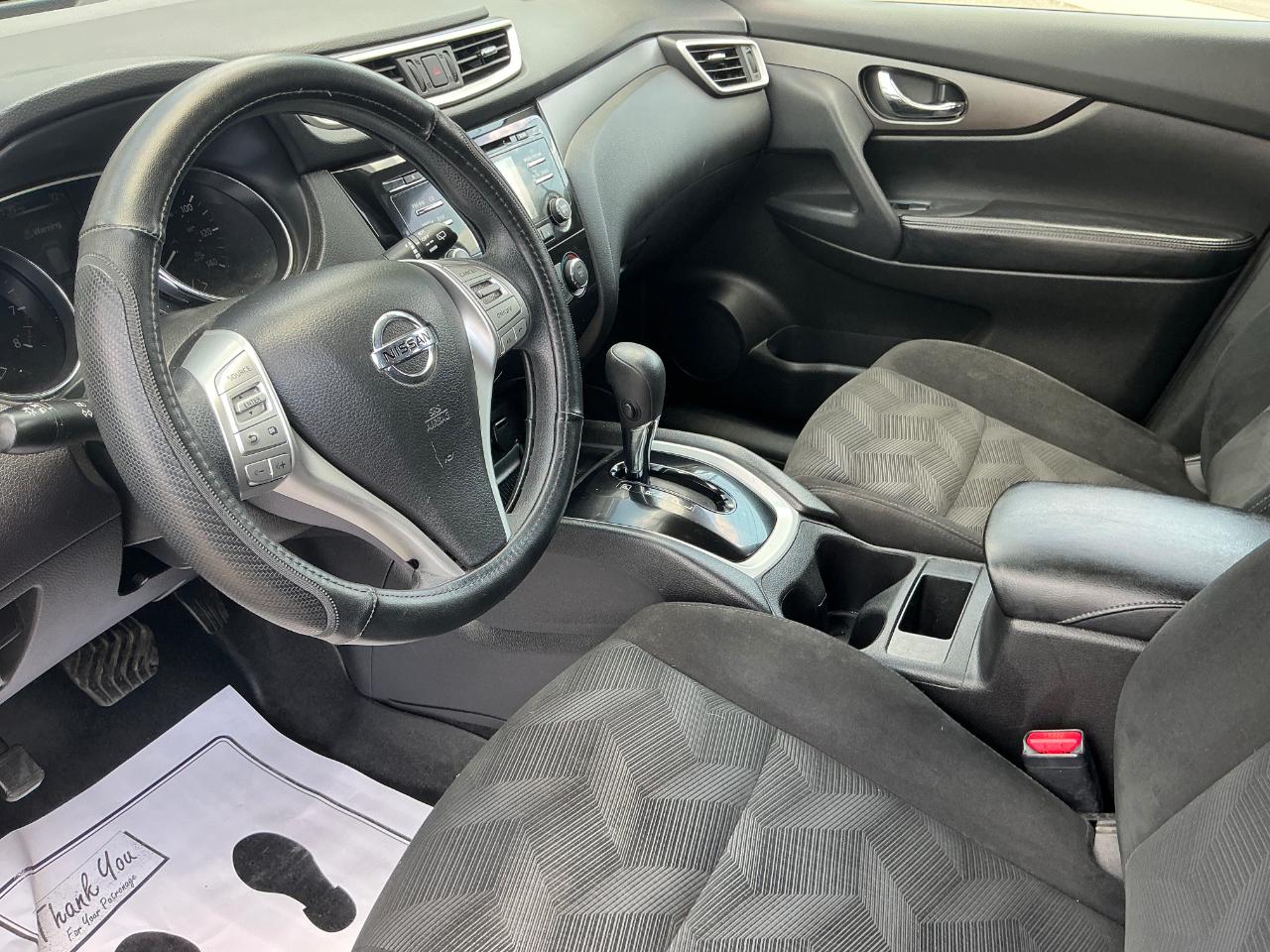 Nissan Rogue S AWD 2014