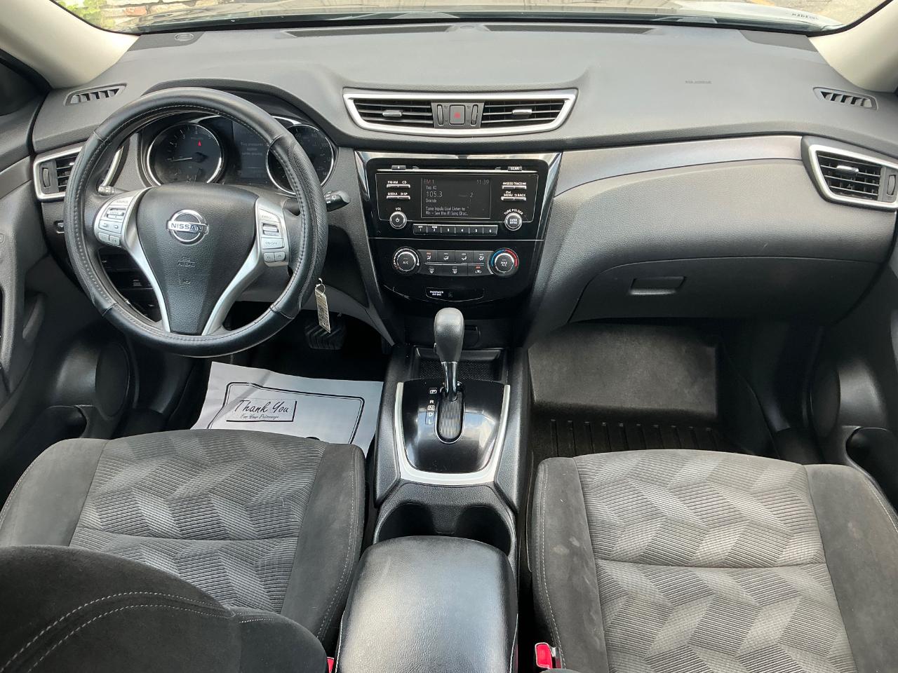Nissan Rogue S AWD 2014