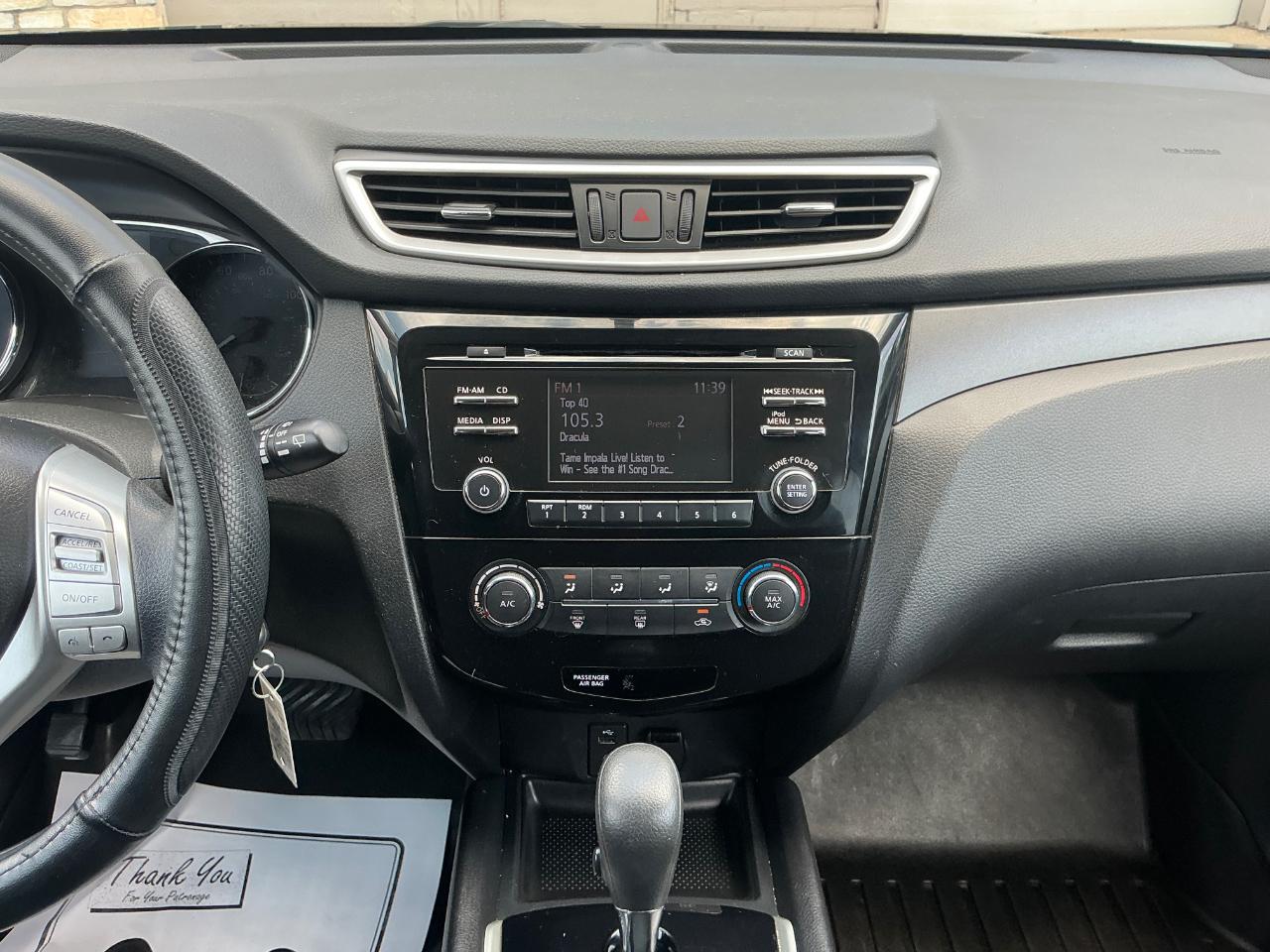 Nissan Rogue S AWD 2014