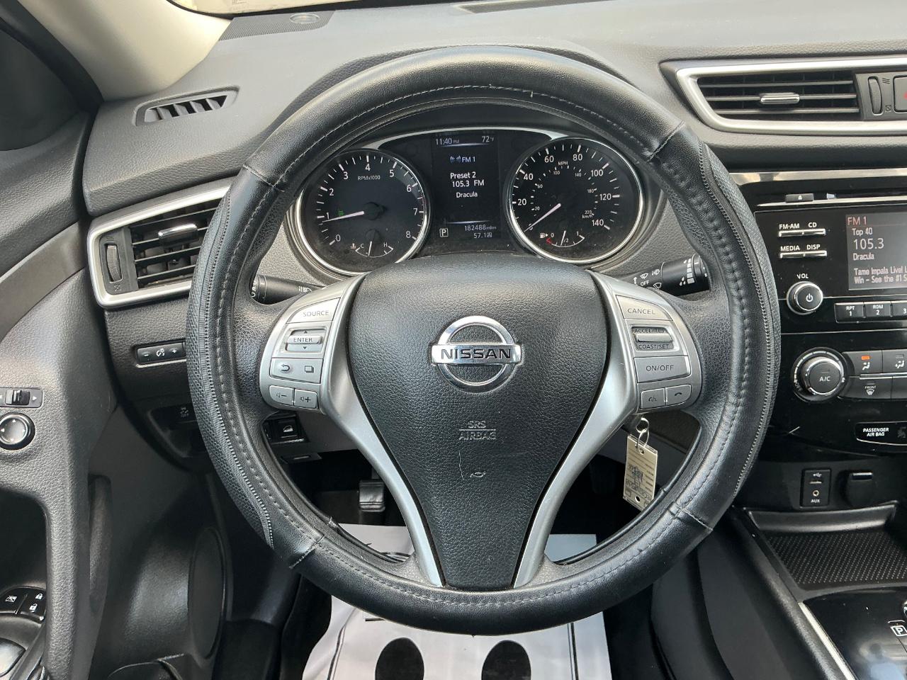 Nissan Rogue S AWD 2014