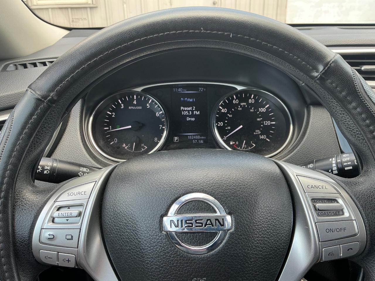 Nissan Rogue S AWD 2014