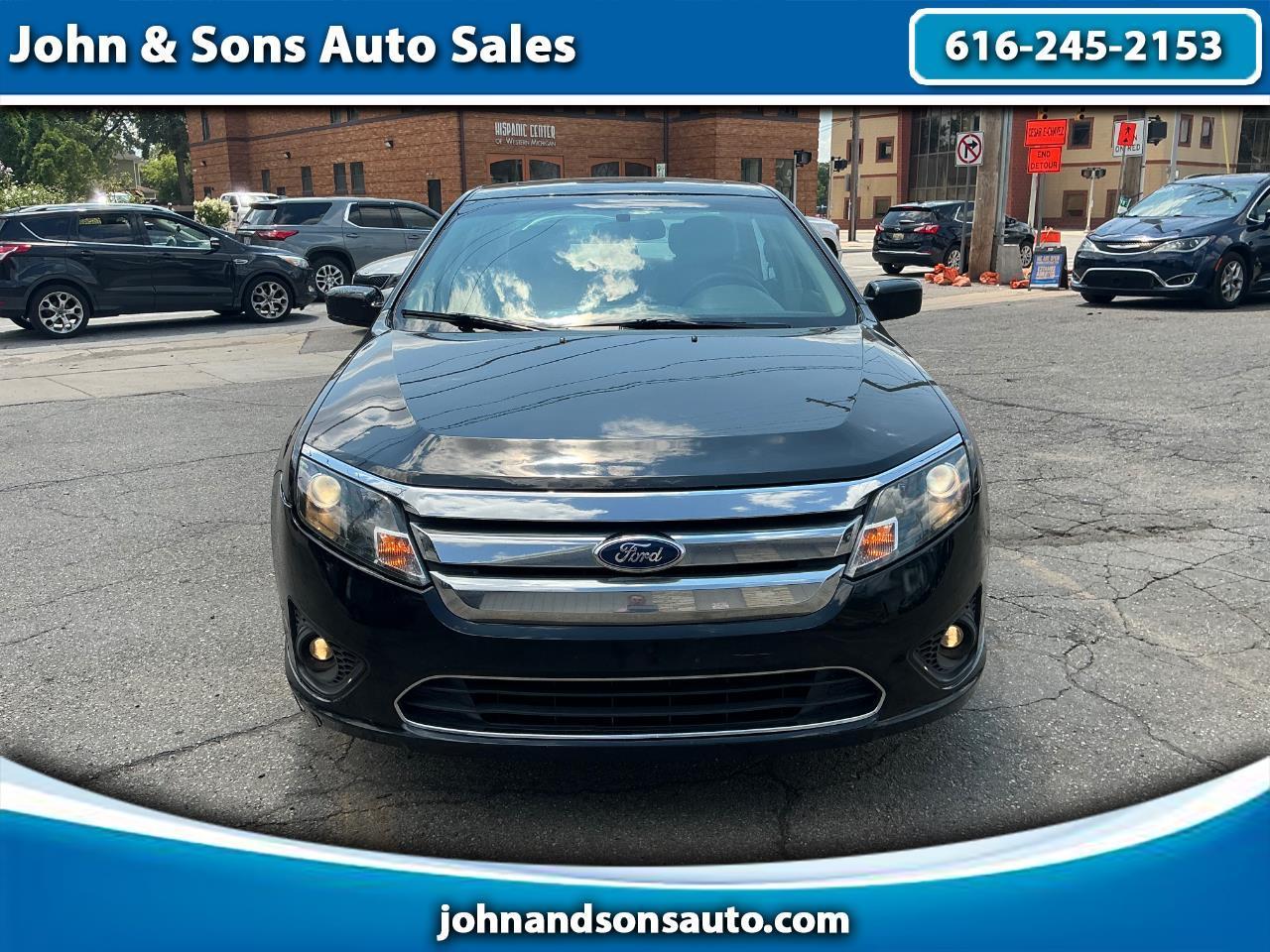 Ford Fusion I4 SE 2011