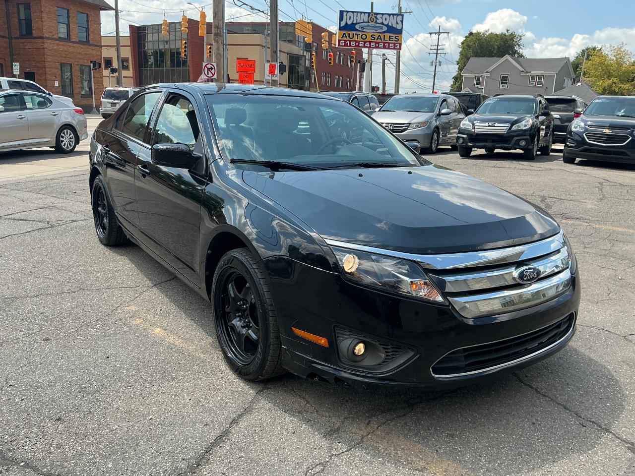 Ford Fusion I4 SE 2011