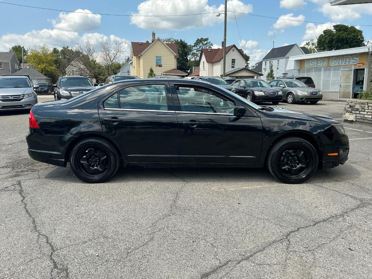 Ford Fusion I4 SE 2011