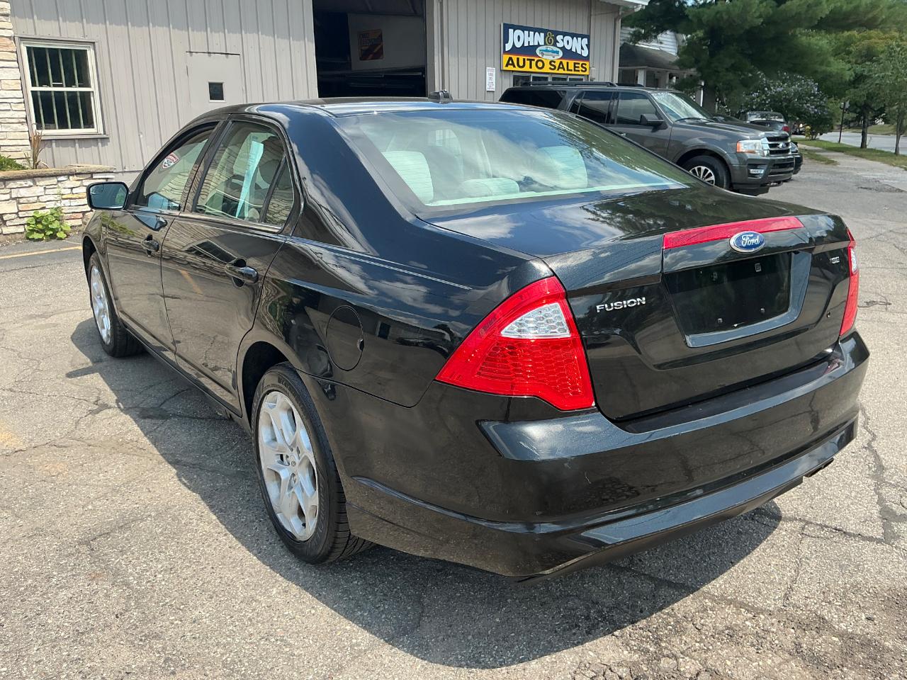 Ford Fusion I4 SE 2011