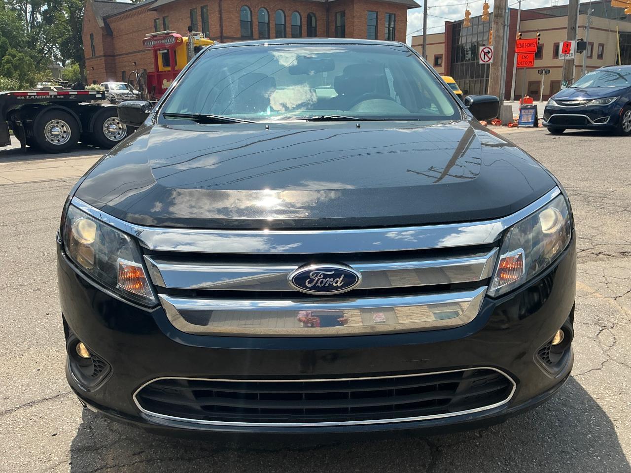 Ford Fusion I4 SE 2011