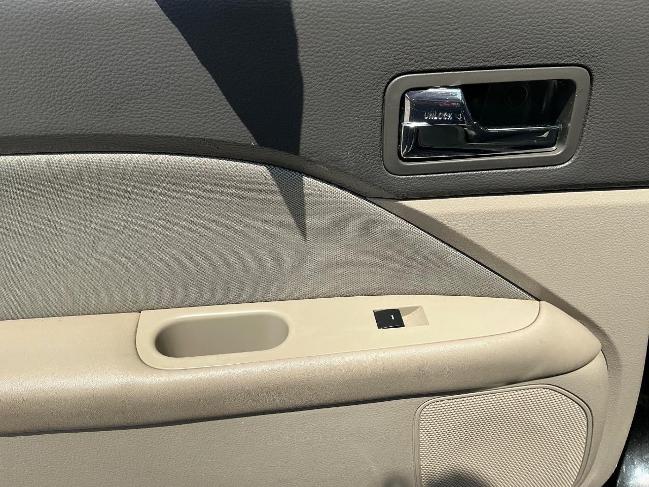 Ford Fusion I4 SE 2011