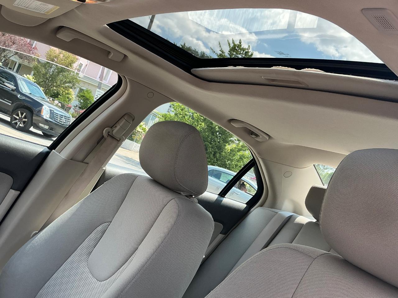 Ford Fusion I4 SE 2011