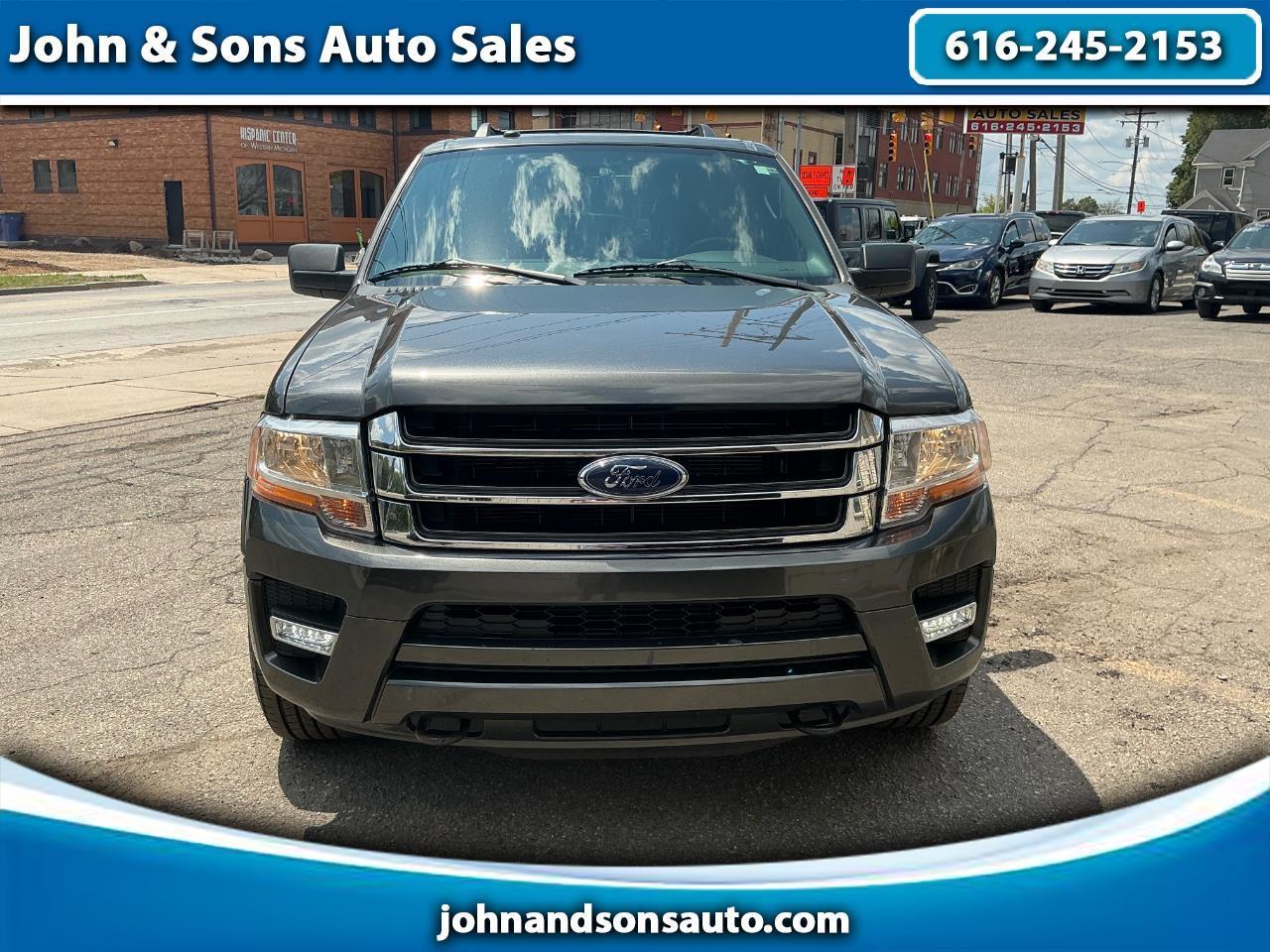 2017 Ford Expedition EL XLT 4WD