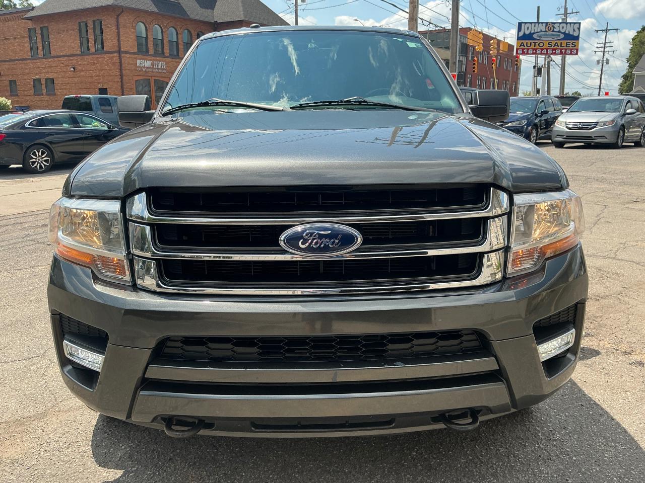 Ford Expedition EL XLT 4WD 2017