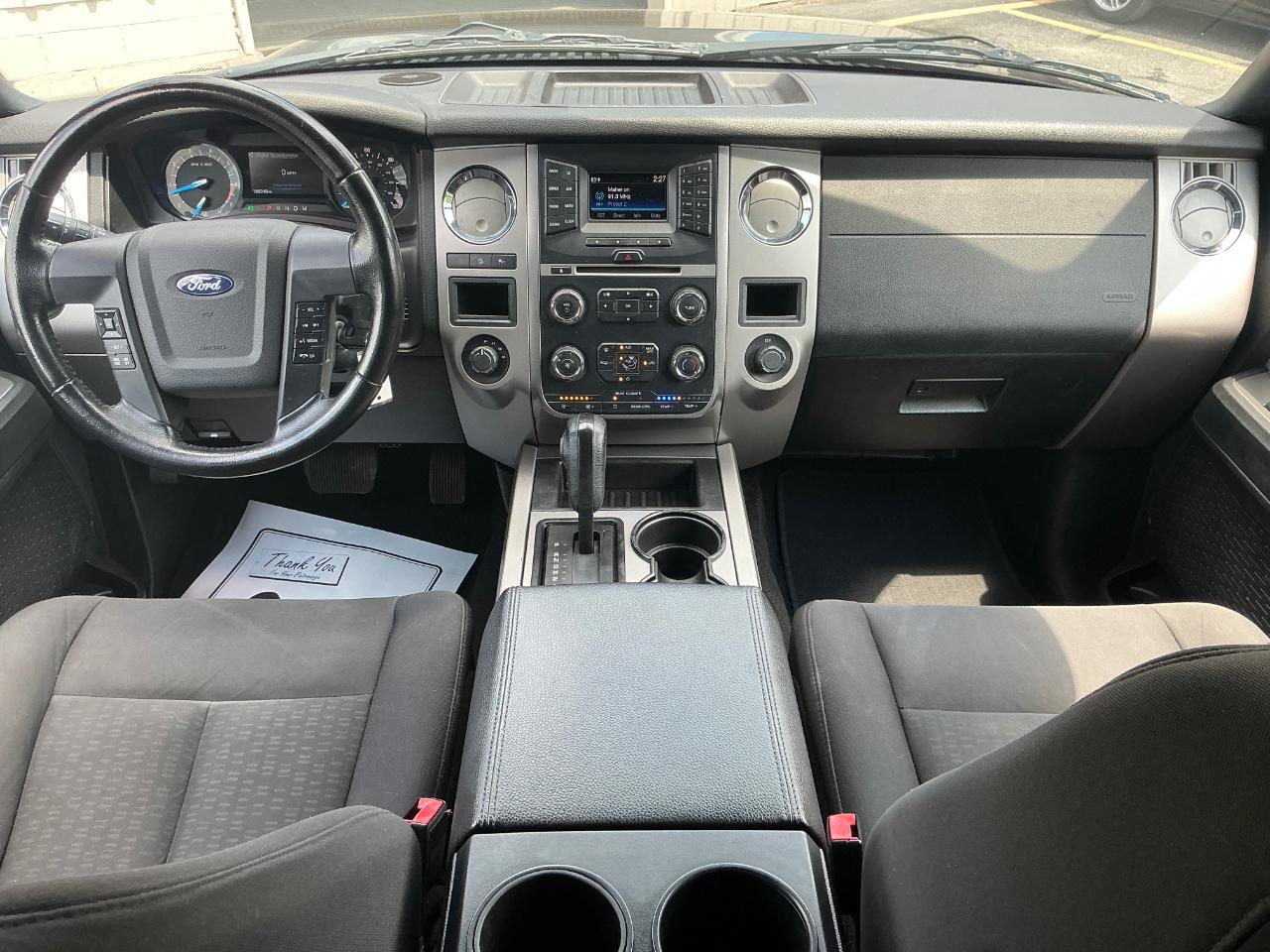 Ford Expedition EL XLT 4WD 2017