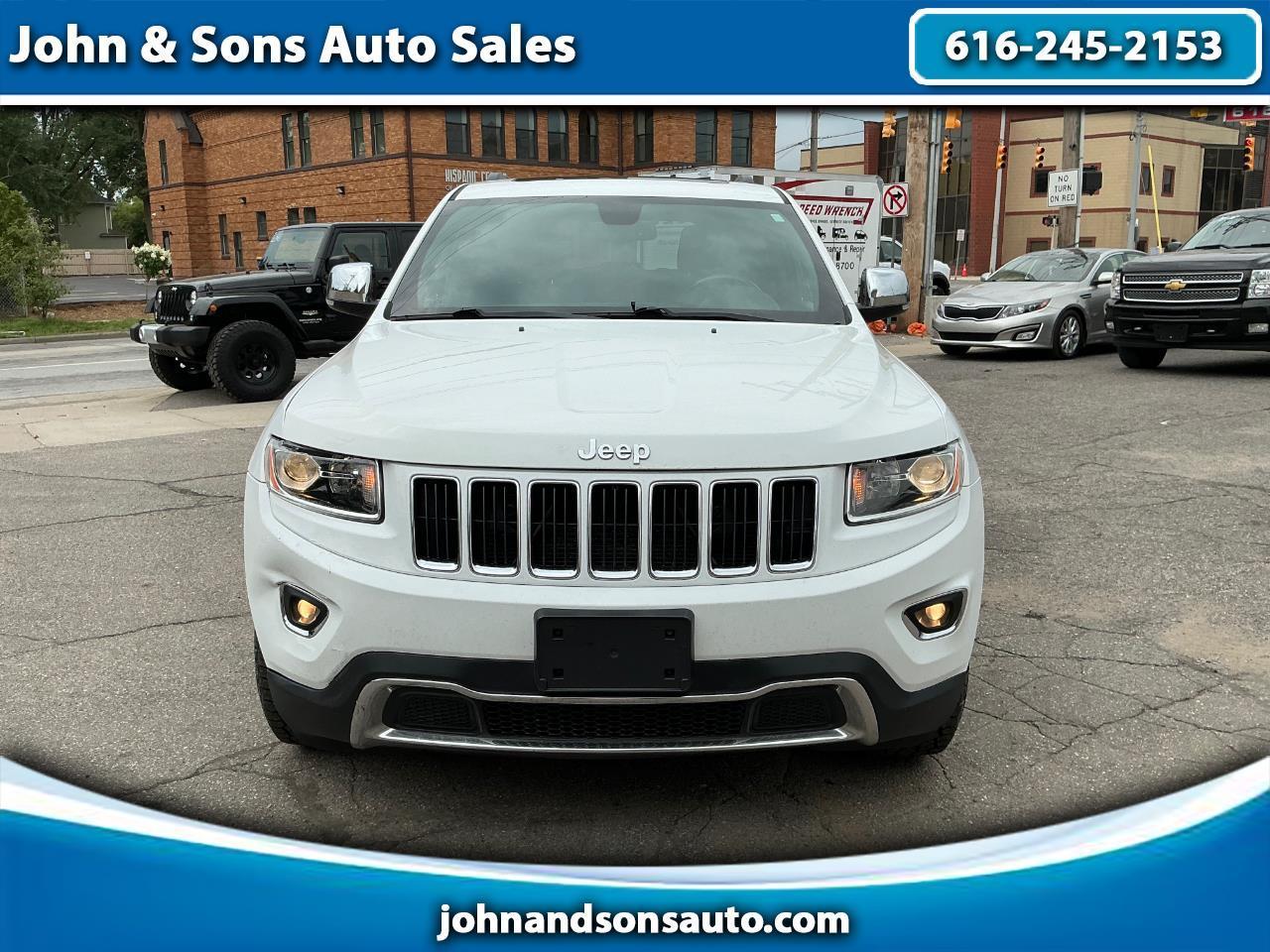 Jeep Grand Cherokee Limited 4WD 2015