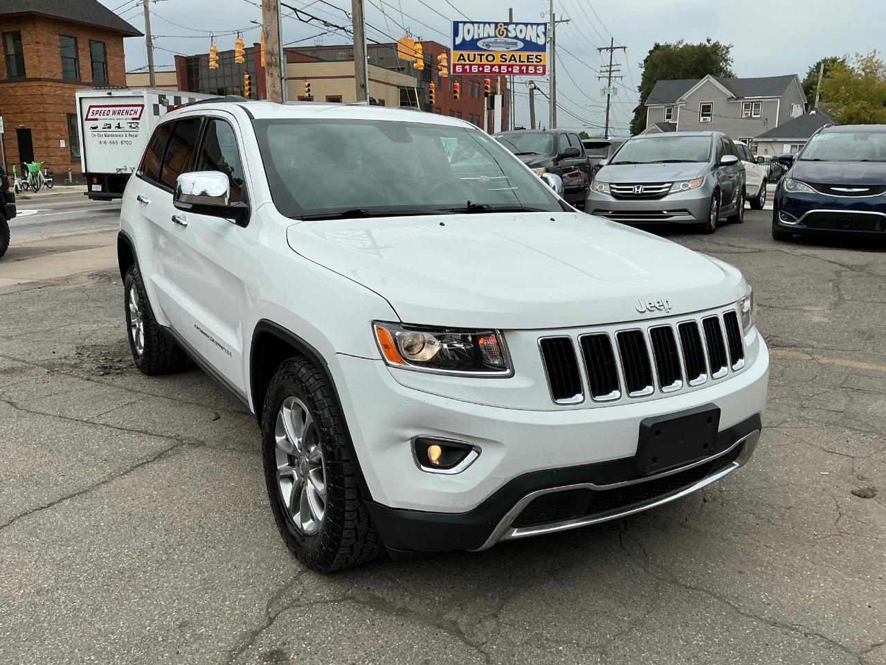 Jeep Grand Cherokee Limited 4WD 2015