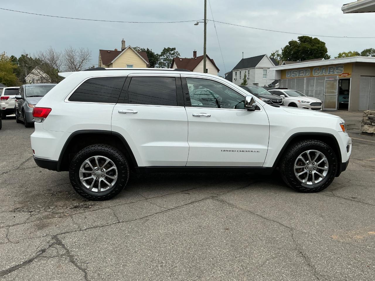 Jeep Grand Cherokee Limited 4WD 2015