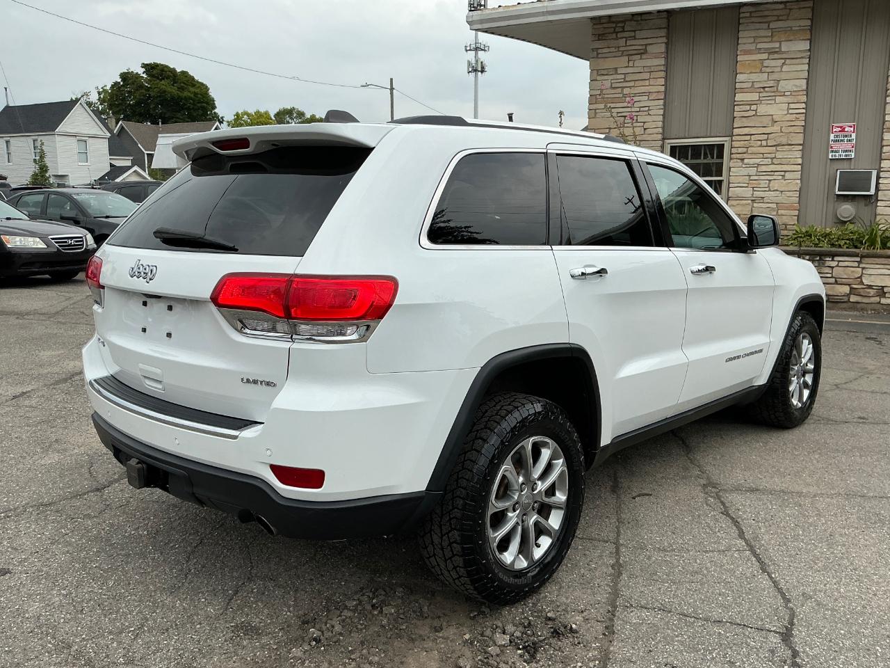 Jeep Grand Cherokee Limited 4WD 2015