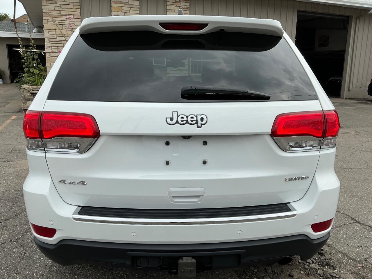 Jeep Grand Cherokee Limited 4WD 2015