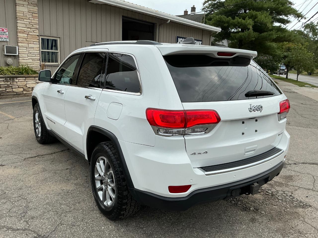 Jeep Grand Cherokee Limited 4WD 2015